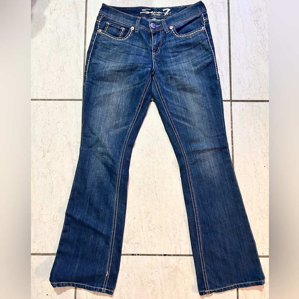 Seven7 Bootcut Denim Jeans Women’s Size 8